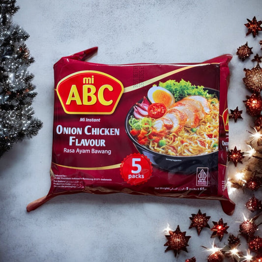 Mi ABC - Mi Instant Onion Chicken Flavour 5er