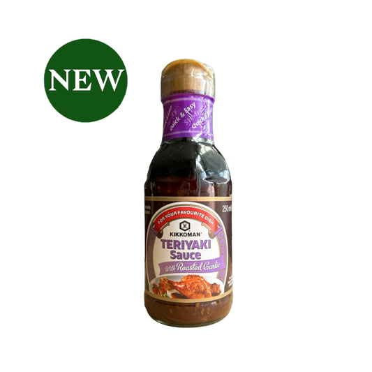 Kikkoman Teriyaki Sauce With Roasted Garlic - Java Markt