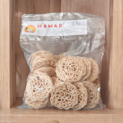 Kerupuk Bawang Mawar White