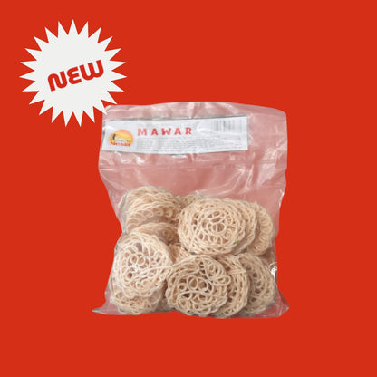 Kerupuk Bawang Mawar White