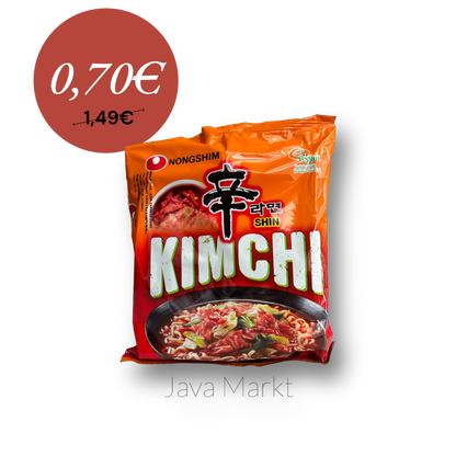 Nong Shim Instant Noodle Kimchi