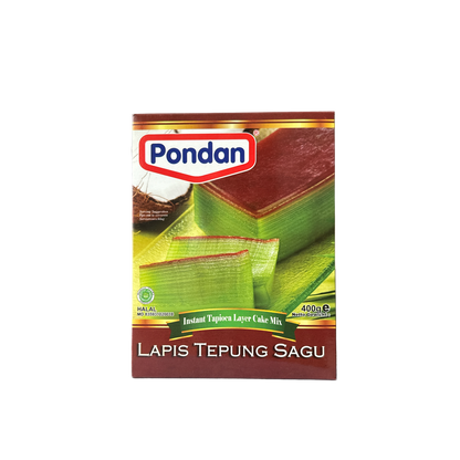 Pondan Lapis Tepung Sagu