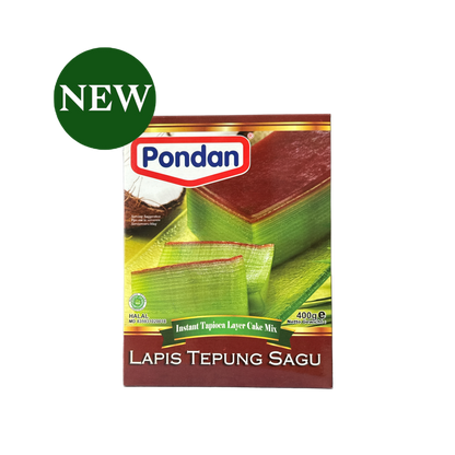 Pondan Lapis Tepung Sagu