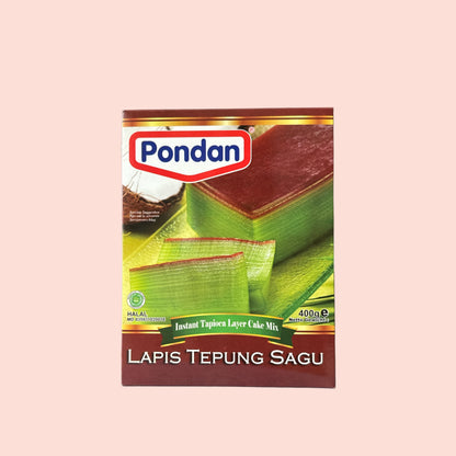 Pondan Lapis Tepung Sagu