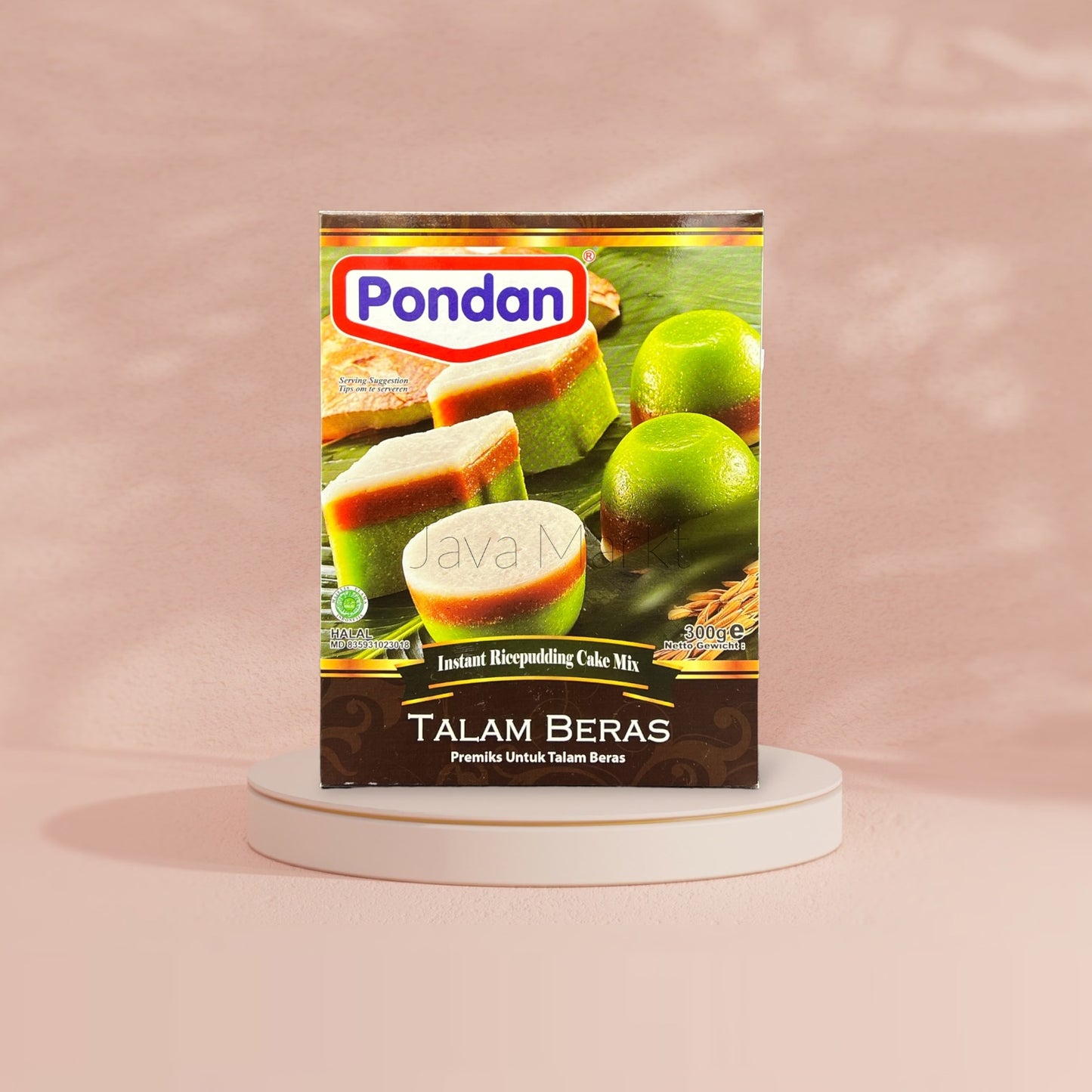 Pondan - Talam Beras