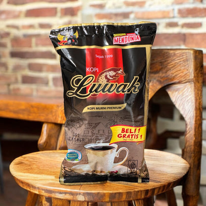 Luwak Kopi Hitam Bubuk