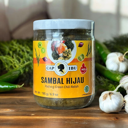 Cap Ibu Sambal Hijau Padang