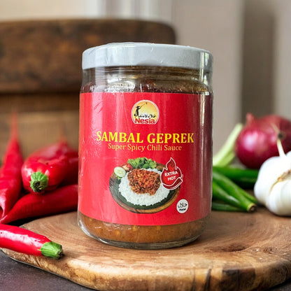 Sambal Geprek - Extra Hot