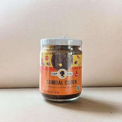 Sambal Cobek Cap Ibu