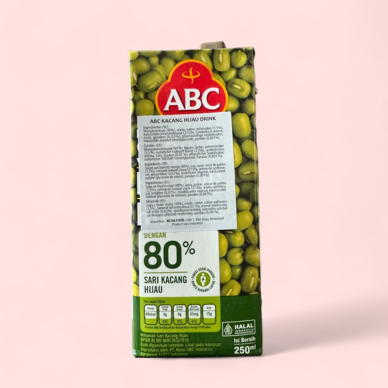 ABC Minuman Sari Kacang Hijau