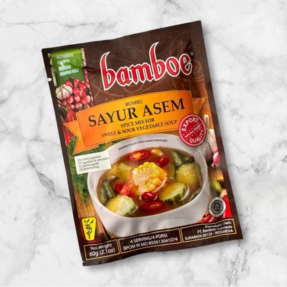 Bamboe Bumbu Sayur Asam