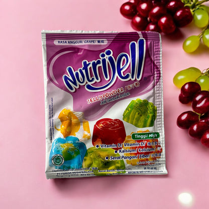 Nutrijell Jelly Powder Rasa Anggur