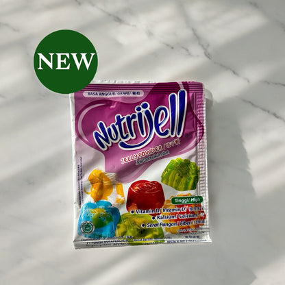 Nutrijell Jelly Powder Rasa Anggur