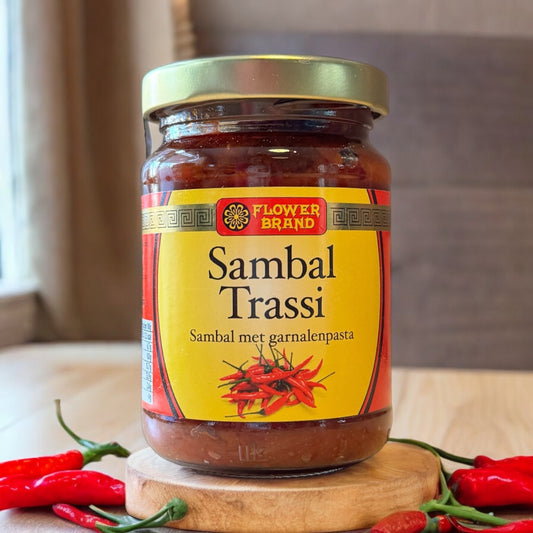 Sambal Terasi - Flower Brand