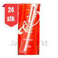 Vanka Kawat Teh Botol 250 ml in Karton, kaltes Getränk in Flasche, erfrischendes Lebensmittelprodukt, Sicht auf Flasche und Verpackung