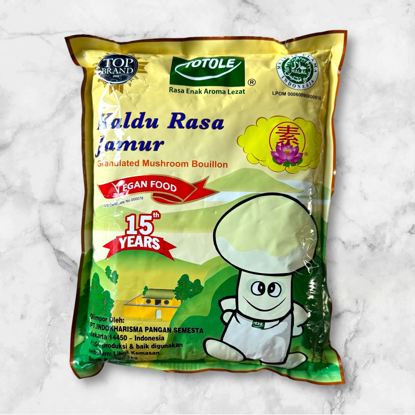 Totole Kaldu Jamur 1 Kg