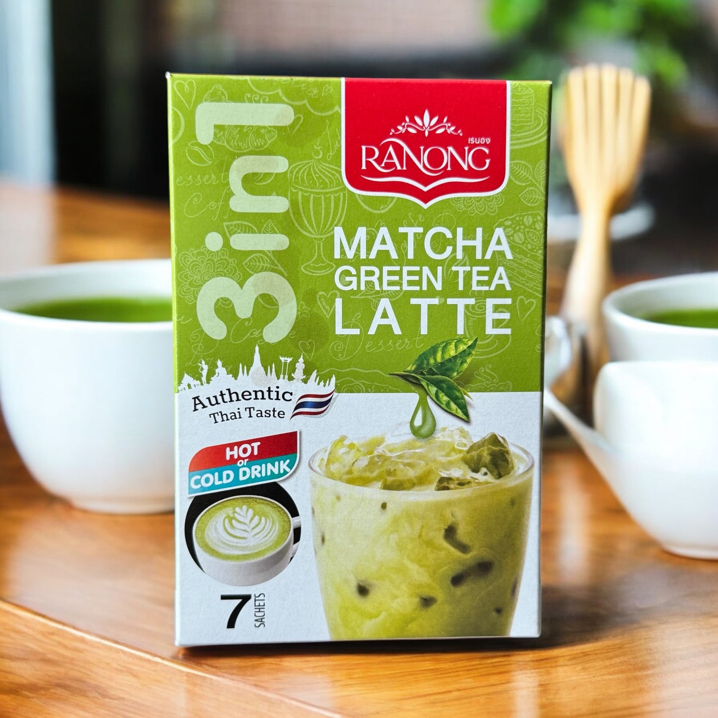 Ranong Matcha Green Tea Latte