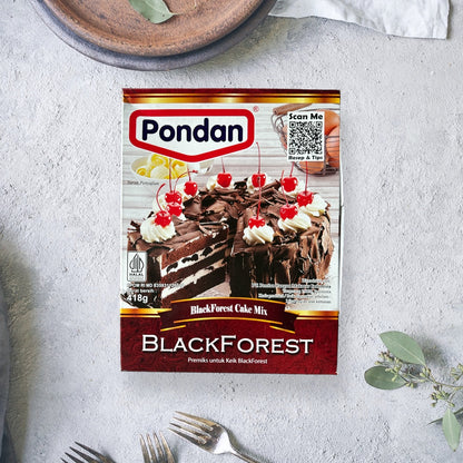 Pondan Black Forest Cake Mix