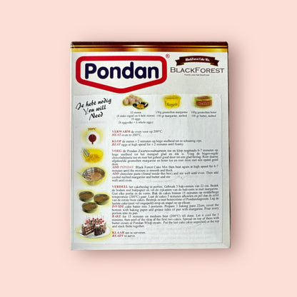 Pondan Black Forest Cake Mix