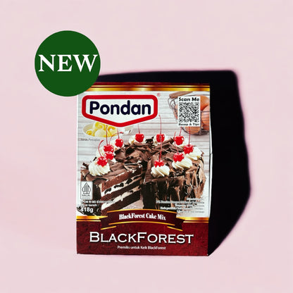 Pondan Black Forest Cake Mix