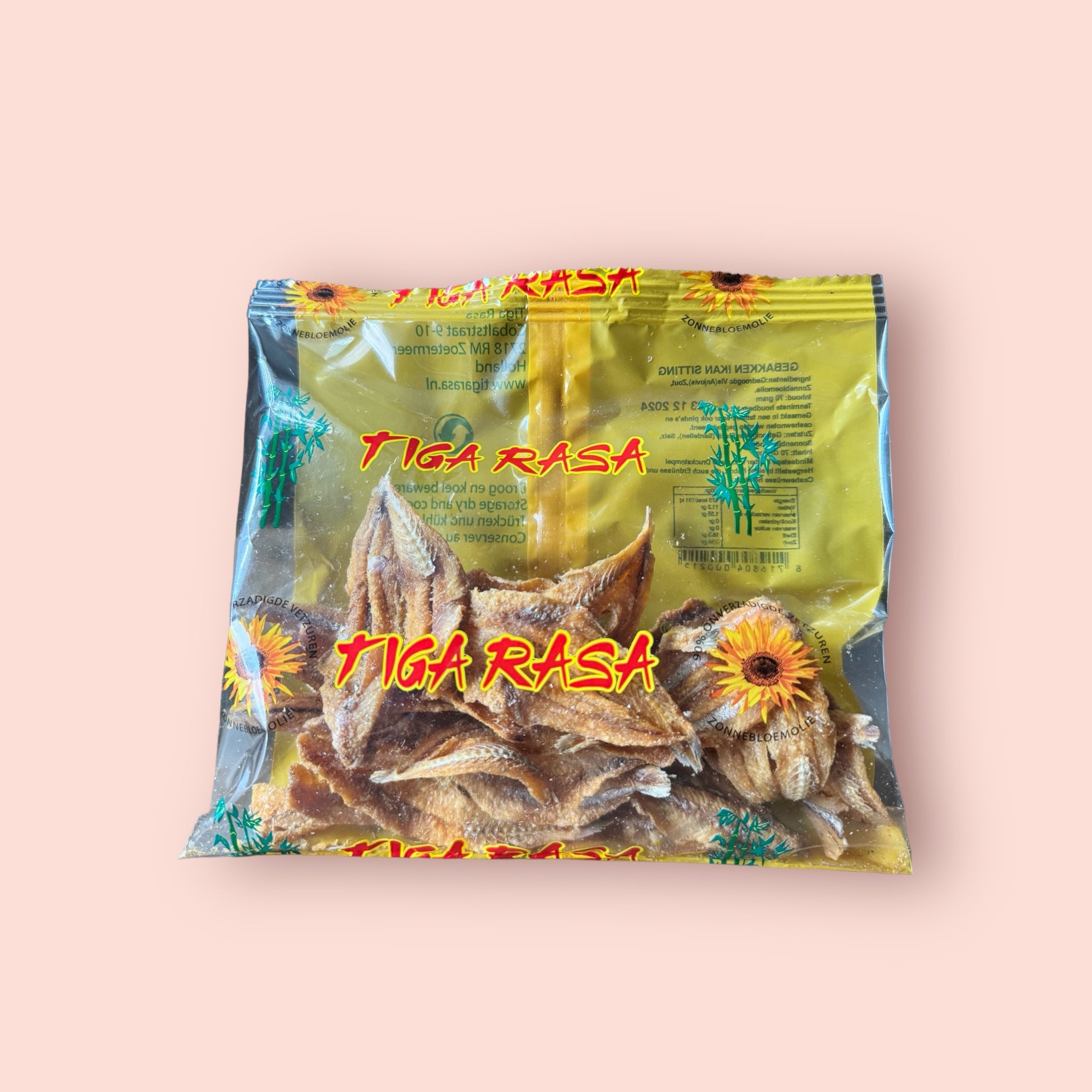 Ikan Asin Siting Goreng - Tiga Rasa - Java Markt