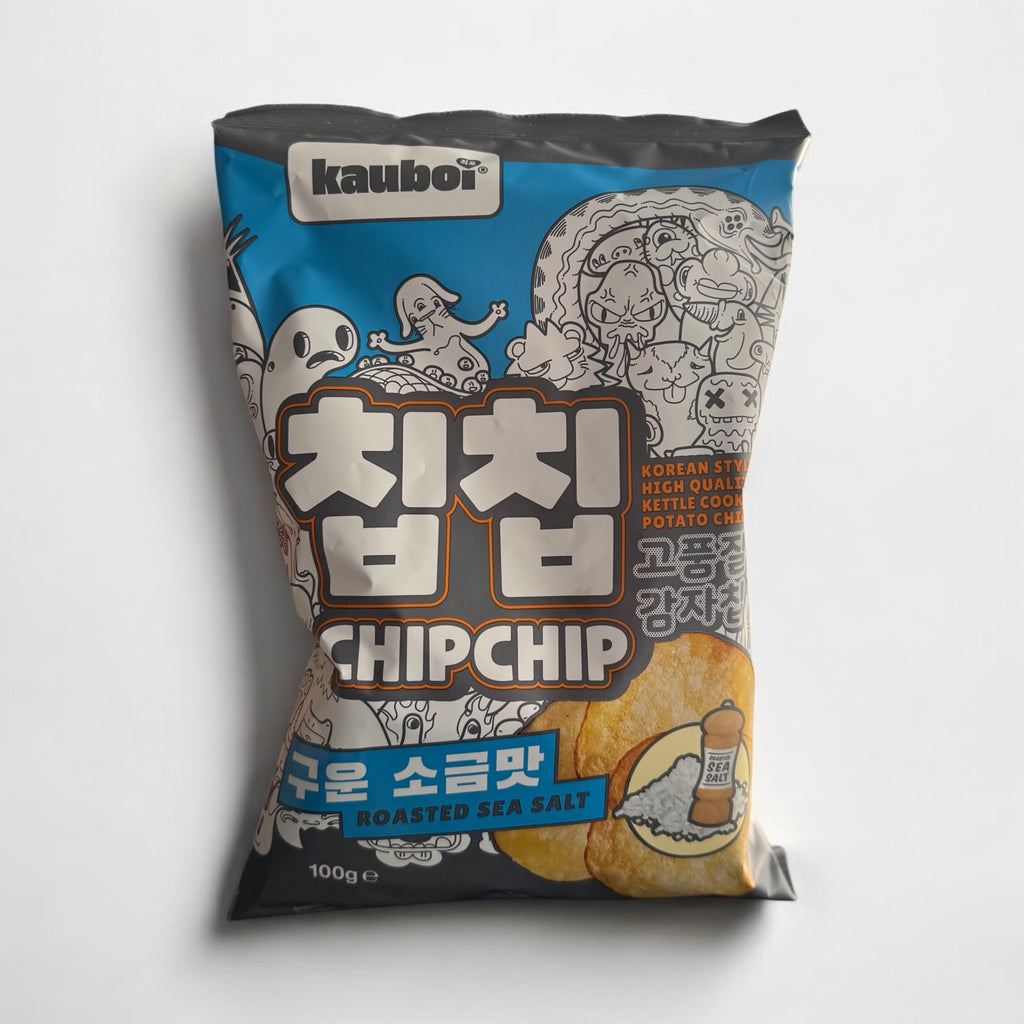 Kauboi Chip Chip Roasted Sea Salt - Java Markt