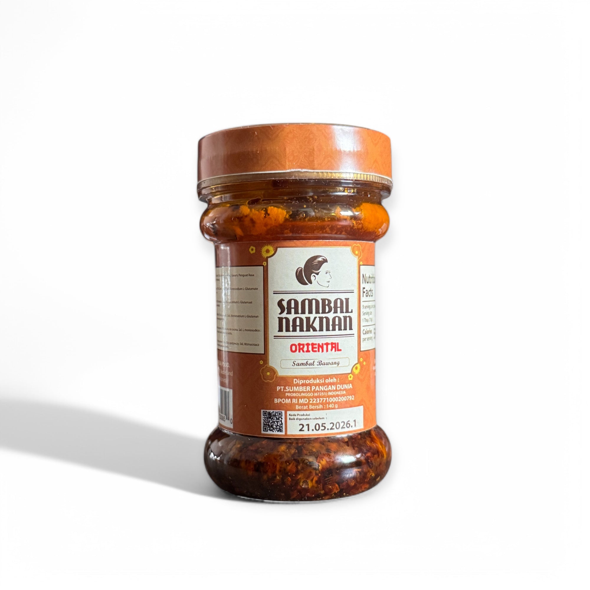 Sambal Naknan Oriental - Sambal Bawang - Java Markt