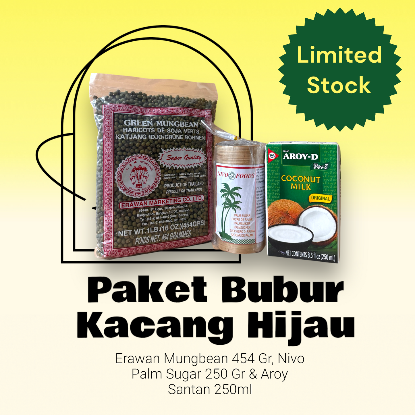 Paket Bubur Kacang Hijau