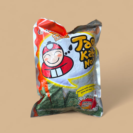 Taokaenoi Crispy Seaweed - Sriracha Chilli Sauce Flavor