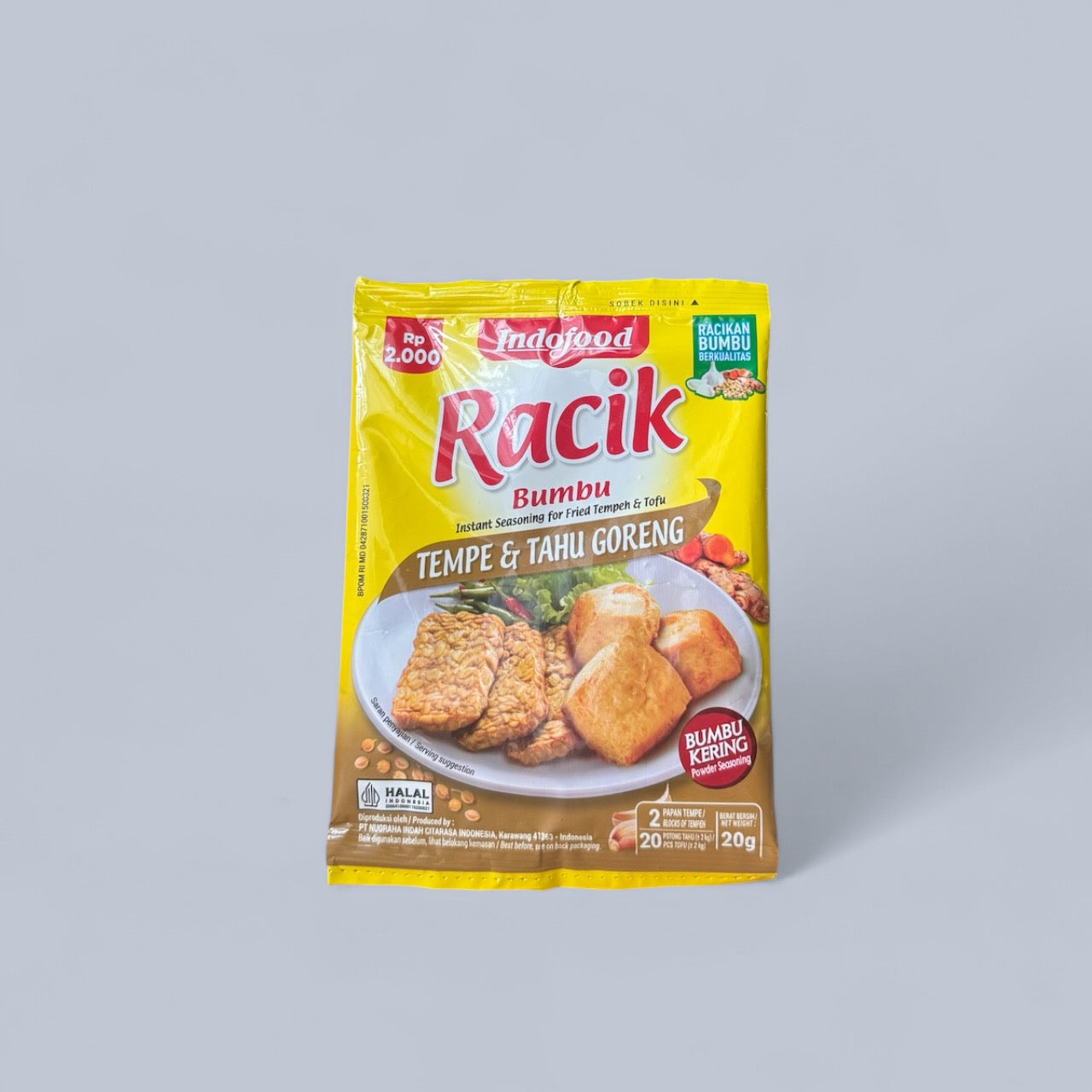 Racik Bumbu Tempe & Tahu Goreng