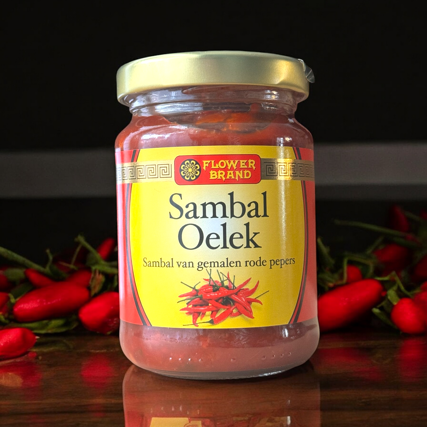 Sambal Oelek - Flower Brand