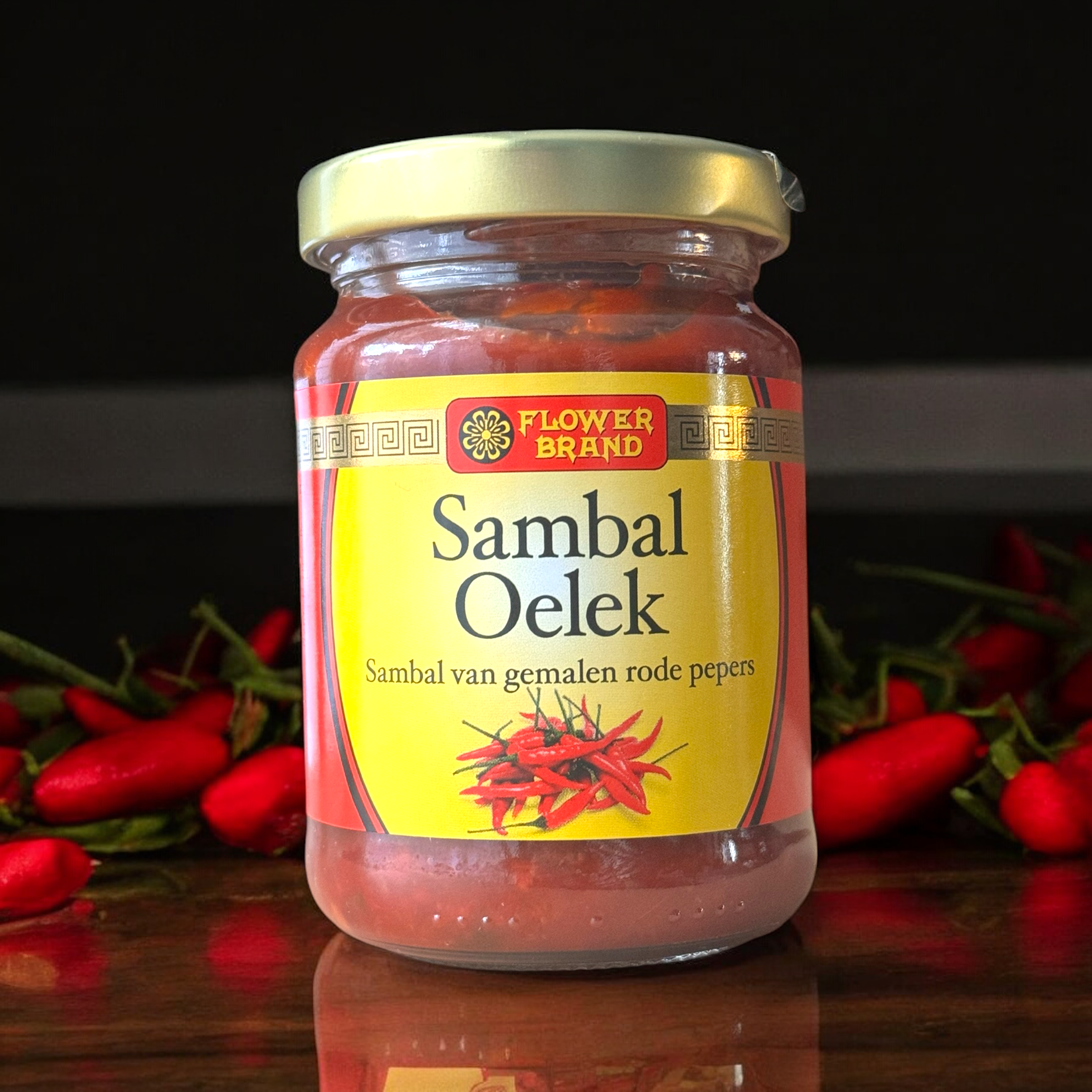 Sambal Oelek - Flower Brand - Java Markt