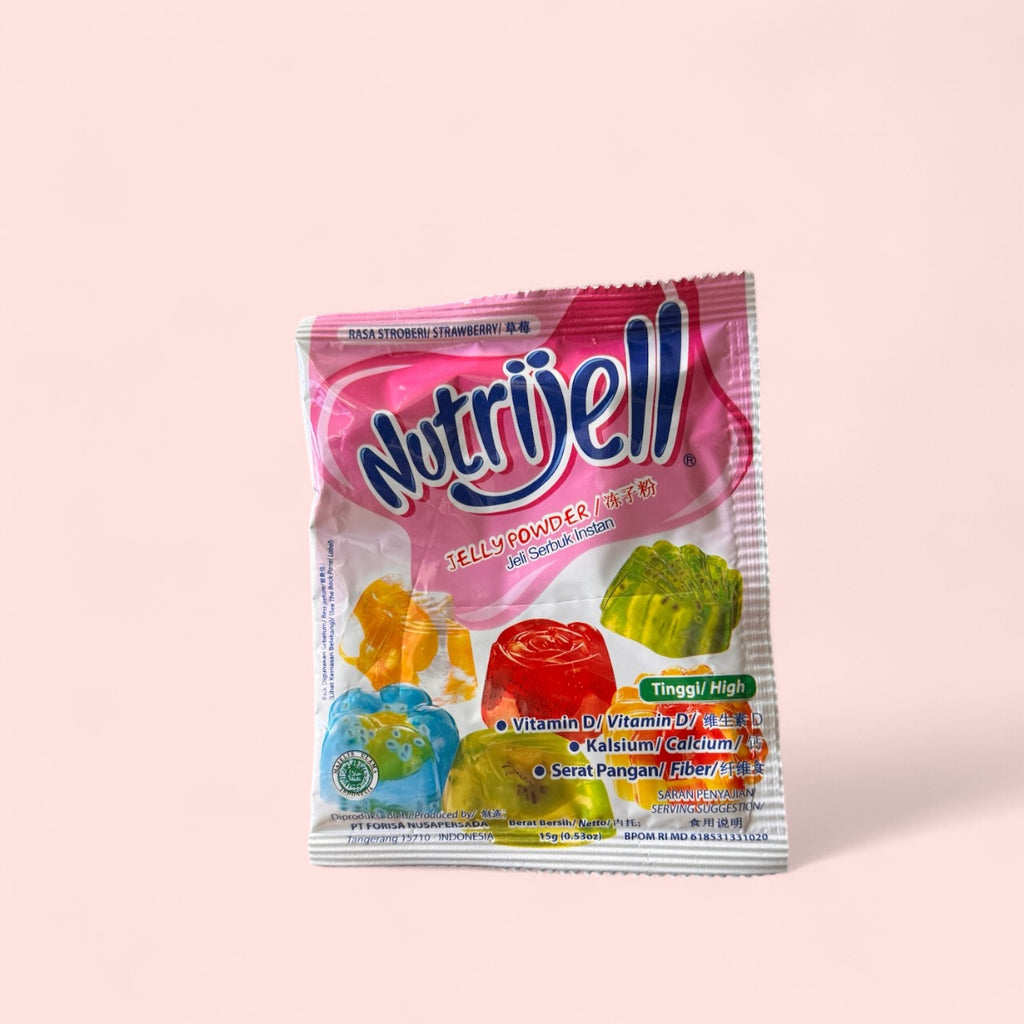 Nutrijell Jelly Powder Rasa Stroberi - Java Markt