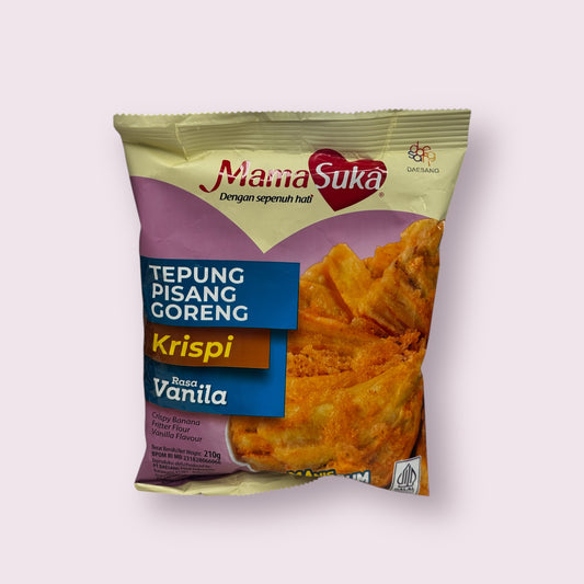 Mamasuka Tepung Pisang Goreng Krispi Rasa Vanilla - Java Markt