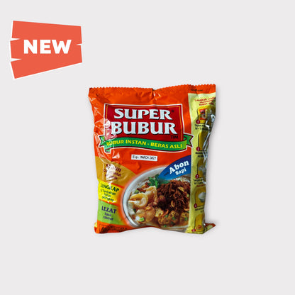 Super Bubur Rasa Abon Sapi - Java Markt