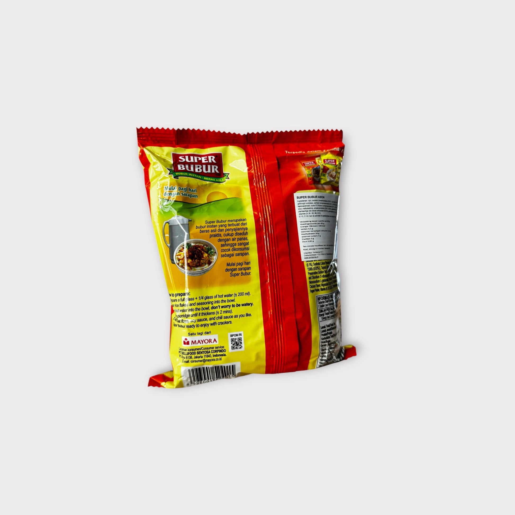 Super Bubur Rasa Abon Sapi - Java Markt