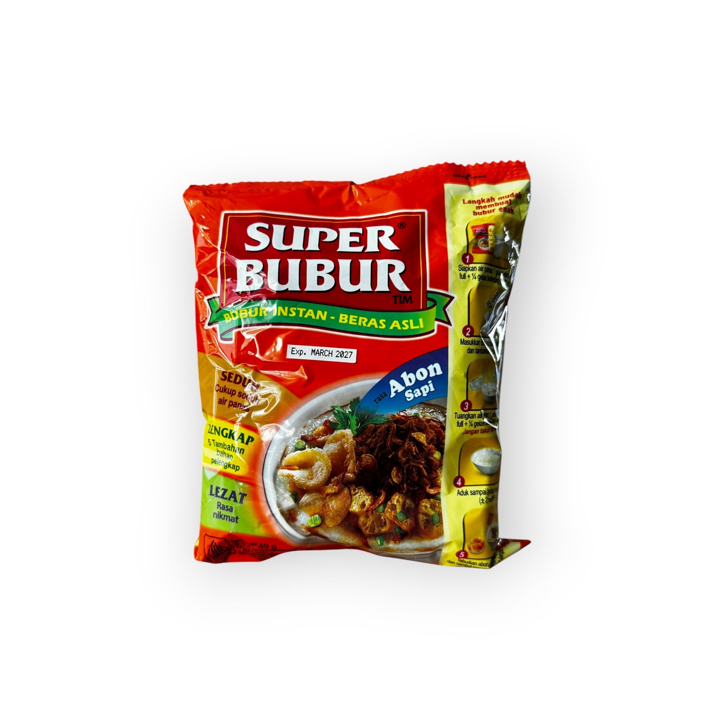 Super Bubur Rasa Abon Sapi - Java Markt