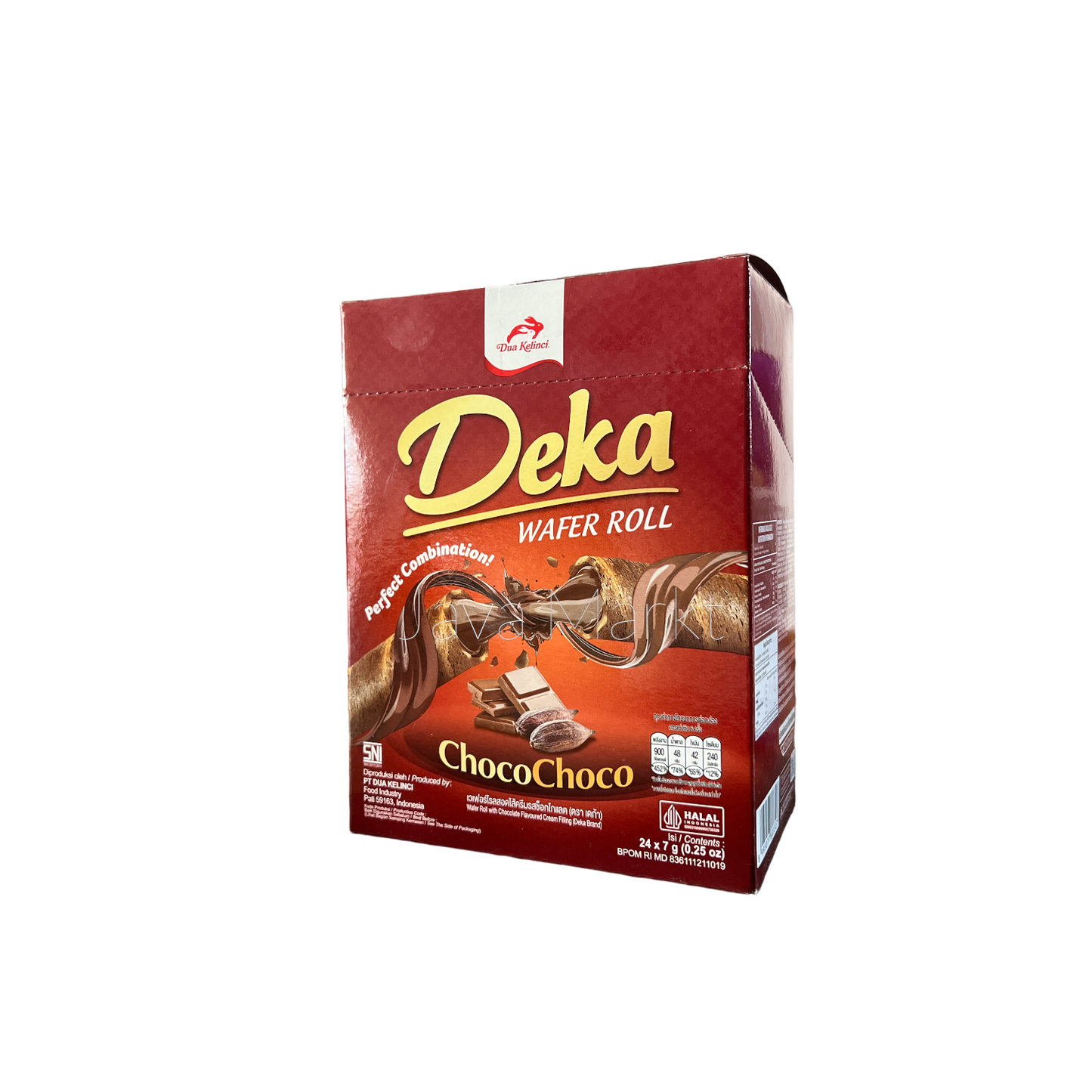 Deka Wafer Roll ChocoChoco - Java Markt