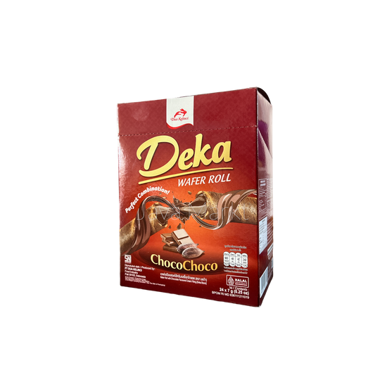 Deka Wafer Roll ChocoChoco - Java Markt