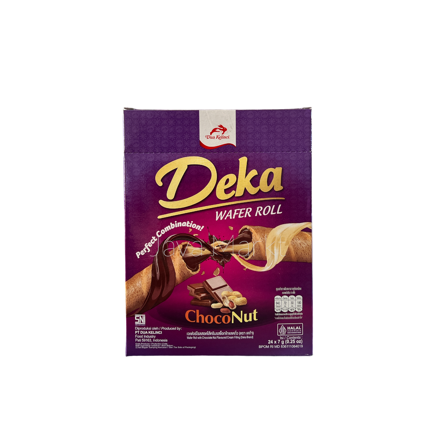 Deka Wafer Roll ChocoNut - Java Markt