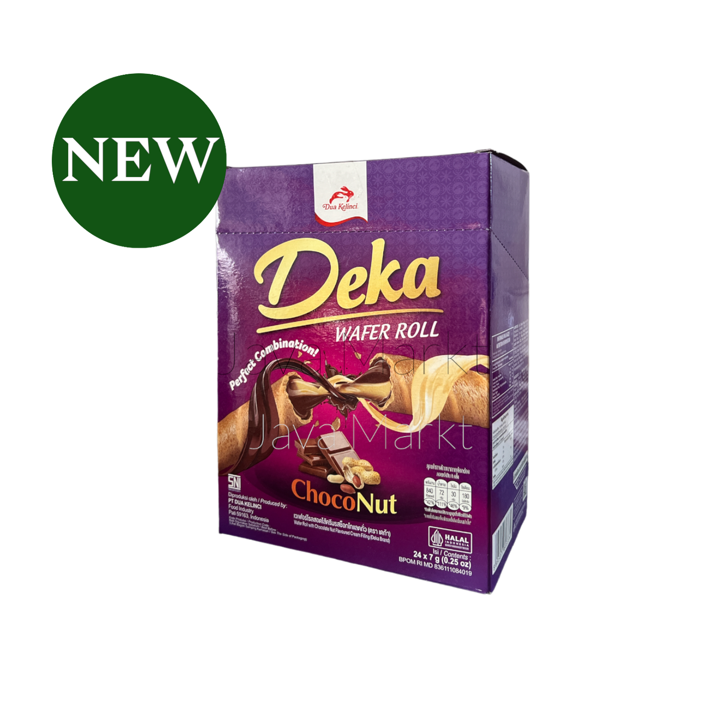 Deka Wafer Roll ChocoNut - Java Markt