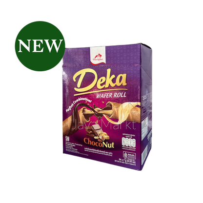 Deka Wafer Roll ChocoNut - Java Markt