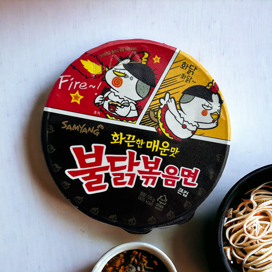 Samyang Instant Noodle Big Bowl Hot Chicken - Java Markt