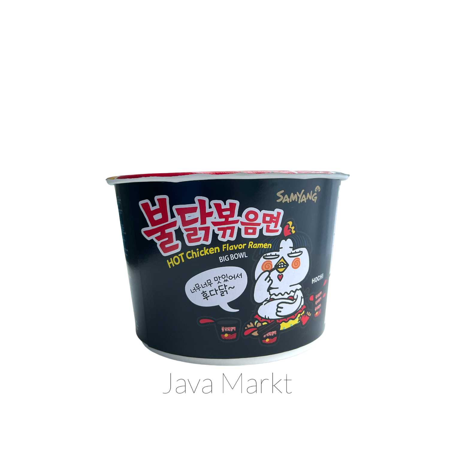 Samyang Instant Noodle Big Bowl Hot Chicken - Java Markt