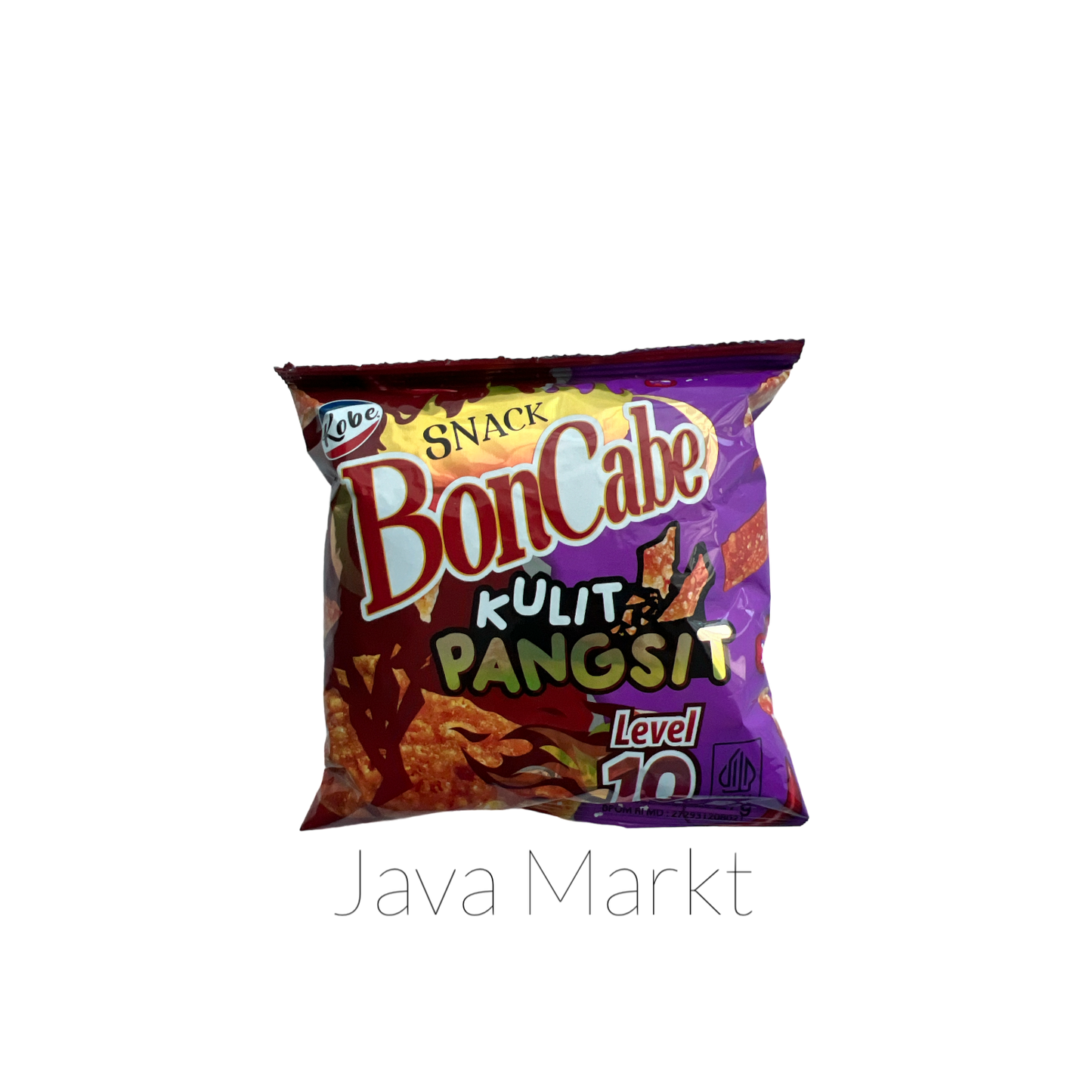Snack Boncabe Kulit Pangsit - Level 10 - Java Markt
