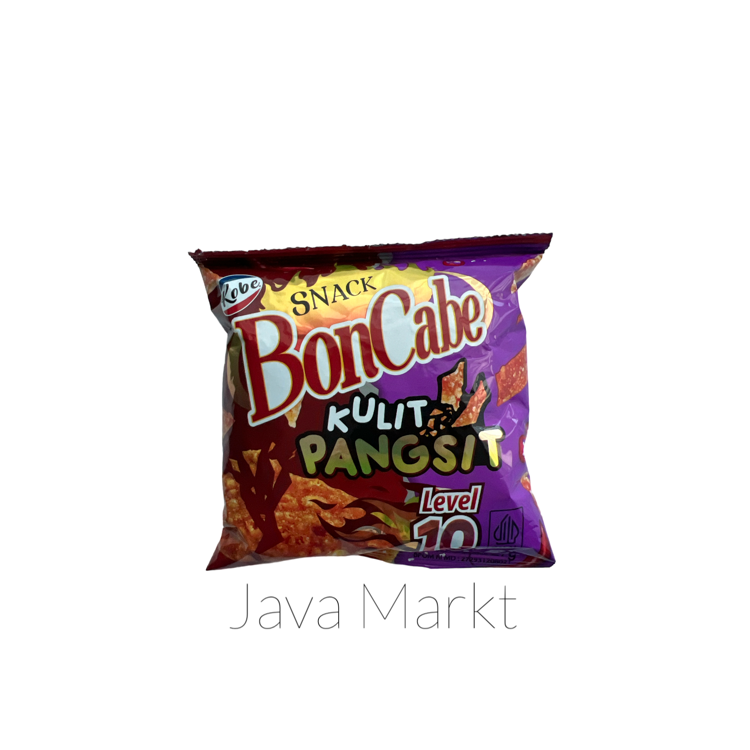 Snack Boncabe Kulit Pangsit - Level 10 - Java Markt