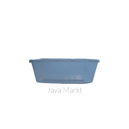 Plastic Food Container 750ml - Java Markt