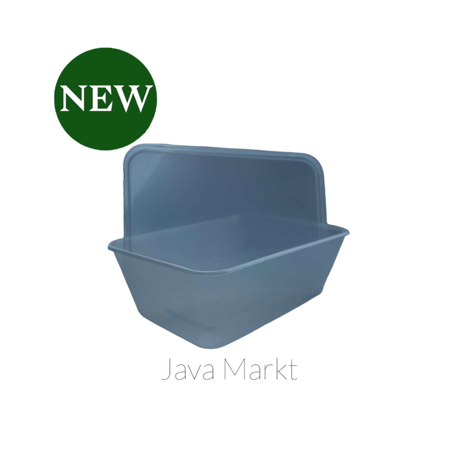 Plastic Food Container 750ml - Java Markt