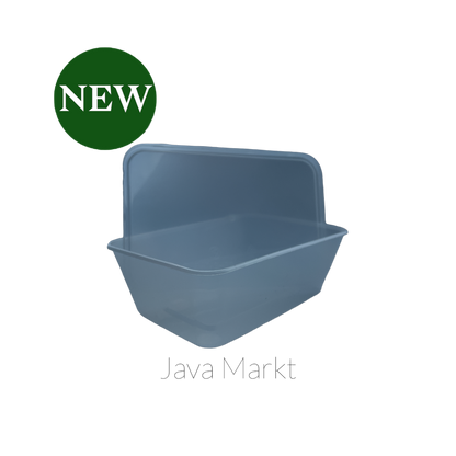 Plastic Food Container 750ml - Java Markt