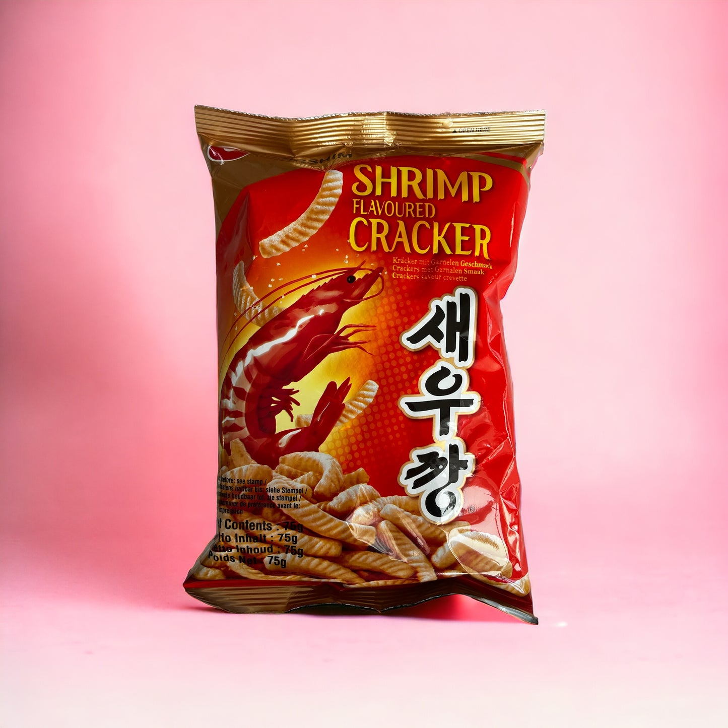 Nong Shim Shrimp Flavoured Cracker - Java Markt